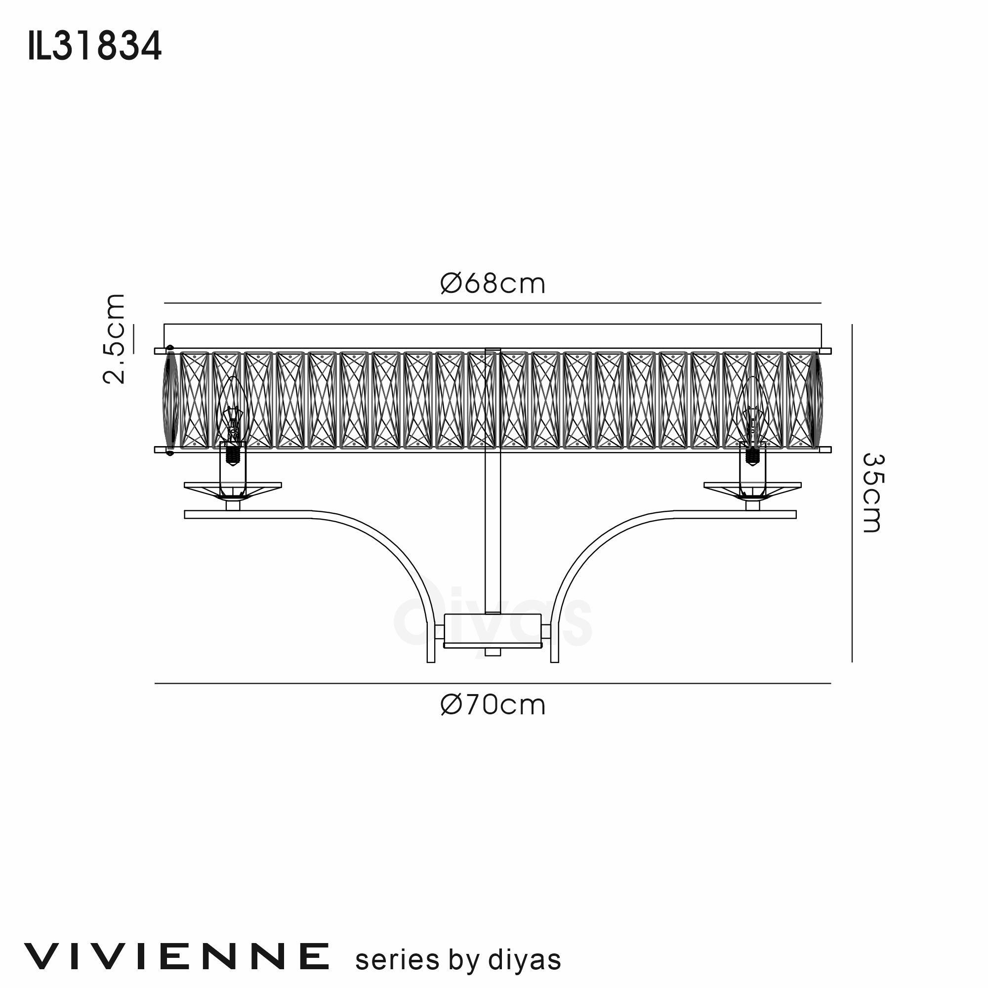 Vivienne French Gold Crystal Ceiling Lights Diyas Flush Crystal Fittings Vivienne French Gold Crystal Ceiling Lights Diyas Flush Crystal Fittings